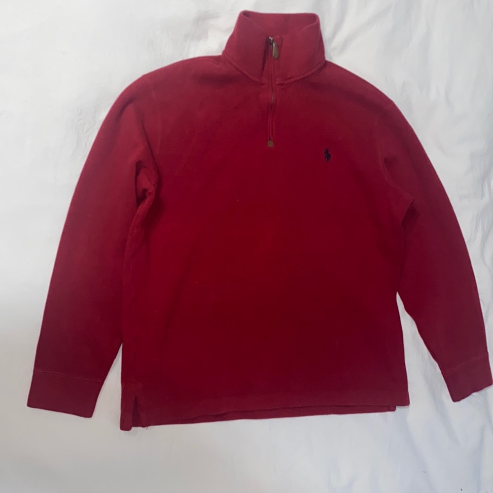 Polo by Ralph Lauren Estate-Rib Quarter-Zip Pullover